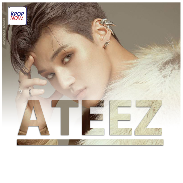 ATEEZ Wooyoung by At Kpop Now