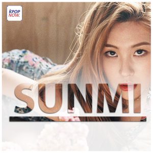 Sunmi by AT KPOP NOW