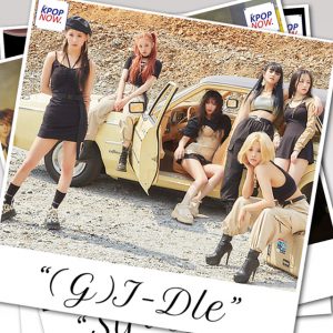 (G)I-DLE polaroid by AT KPOP NOW