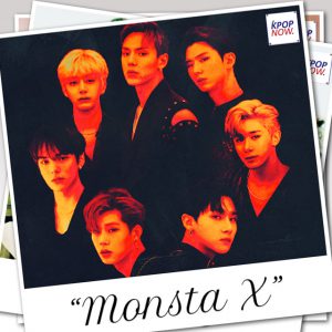 MONSTA X Polaroid by AT KPOP NOW