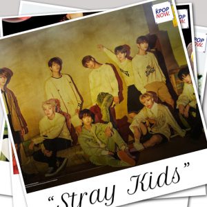 STRAY KIDS polaroid by AT KPOP NOW