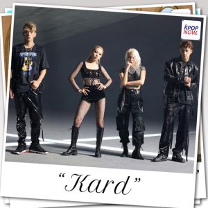 KARD polaroid by AT KPOP NOW