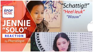Reaction Video JENNIE "Solo" by AT KPOP NOW