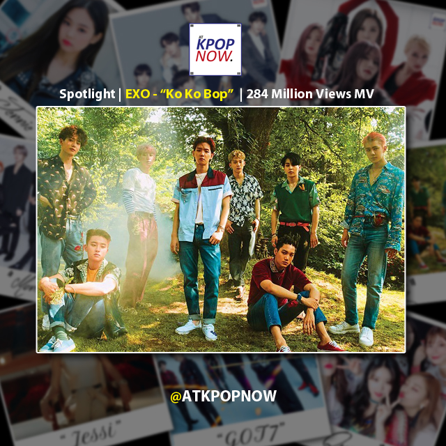 EXO spotlight by AT KPOP NOW
